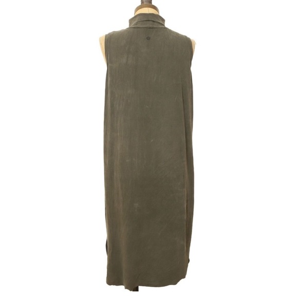 ❤️ Lululemon The Lab Atlin Mock Neck Activewear Dress Size 4 - Picture 6 of 9